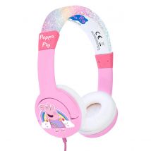 OTL Peppa Pig Glitter Rainbow Peppa Pink Kids Headphones