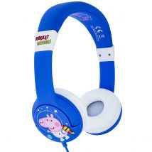 OTL Peppa Pig Rocket George Blue Kids Headphones