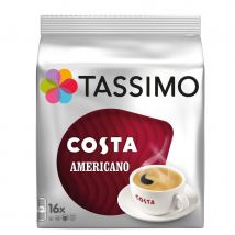 Tassimo Costa Americano Refill Pods - 16 Cups