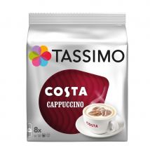 Tassimo Costa Cappuccino Refill Pods - 8 Cups