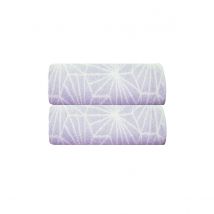Allure Pair of Madrid Hand Towels - Duck Egg