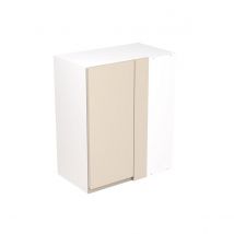 KitchenKIT J-Pull Handleless 60cm Blind Corner Wall Unit - Gloss Cashmere