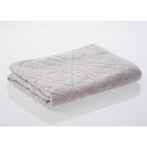 Allure Pair of Country House Bath Towels - Grey