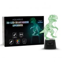 Aquarius 3D Led Bluetooth speaker - Dinosaur Hologram Led Lamp