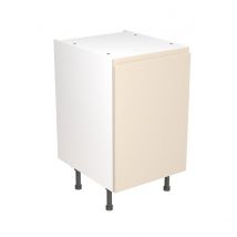 KitchenKIT J-Pull Handleless 50cm Base Cabinet - Gloss Cashmere