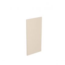 KitchenKIT J-Pull Handleless 36cm Wall End Panel - Gloss Cashmere