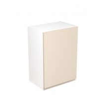 KitchenKIT J-Pull Handleless 50cm Wall Cabinet - Gloss Cashmere