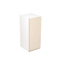 KitchenKIT J-Pull Handleless 30cm Wall Cabinet - Gloss Cashmere