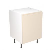 KitchenKIT J-Pull Handleless 60cm Base Cabinet - Gloss Cashmere