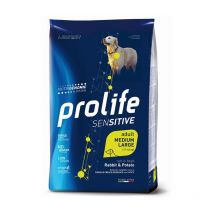 Prolife Sensitive Adult Medium/Large Coniglio e Patate per Cani