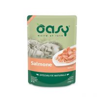 Oasy Cat Natural Adult Salmone in Busta