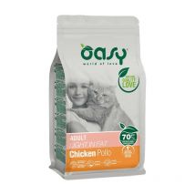 Oasy Adult Light In Fat per Gatto