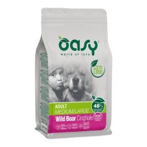 Oasy One Animal Protein Adult Medium/Large Cinghiale per Cani