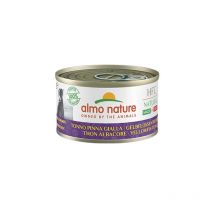 Almo Nature HFC Natural Made in Italy Tonno Pinna Gialla Umido per Cani
