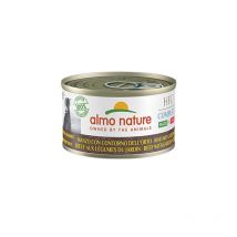 Almo Nature HFC Natural Made in Italy Manzo con Contorno dell'Orto Umido per Cani