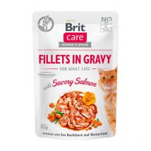 Brit Care Filetti con Salmone in Salsa per Gatti
