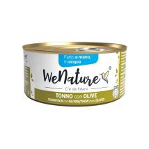 WeNature Tonno con Olive in Acqua Umido per Gatti