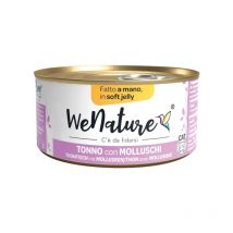 WeNature Tonno con Molluschi Soft Jelly Umido per Gatti