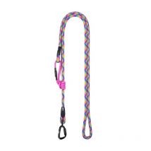 Ringhio Guinzaglio in Corda Marshmallow Fuxia