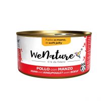 WeNature Pollo con Manzo Umido Soft Jelly per Cani