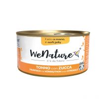 WeNature Tonno con Zucca Soft Jelly Umido per Cani