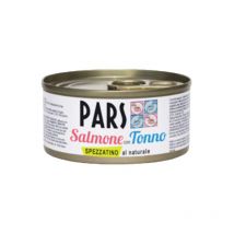 Pars Spezzatino Salmone con Tonno per Cani e Gatti