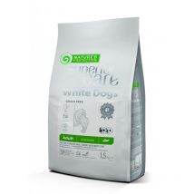 Nature's Protection Superior Care White Dogs Grain Free Adult Small Breeds con Insetti