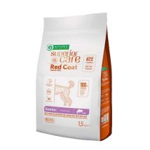 Nature's Protection Superior Care Red Coat Junior Small Breeds al Salmone