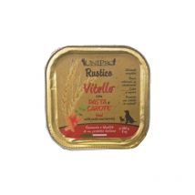 Unipro Rustico Vitello con Pasta e Carote per Cani 100gr