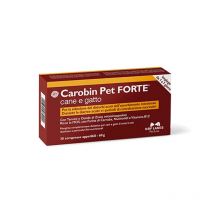 NBF Lanes Carobin Pet Forte per Cani e Gatti 30 Compresse
