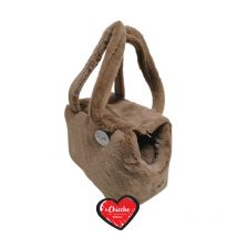 Eh Già Borsa Mini Peluche Camel