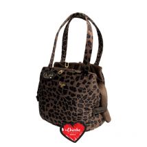 Eh Già Borsa Winter Fair Leopardato Marrone