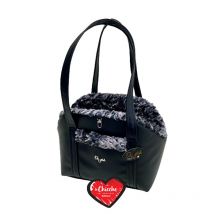 Eh Già Borsa Chic&Sport Nero e Cincillà