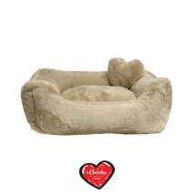 Eh Già Cuccia Peluche Rettangolare Crema