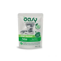 Oasy Bocconcini Sterilized al Tacchino per Gatti 85gr