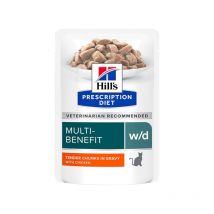 Hill's w/d Prescription Diet Feline Umido