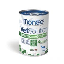 Monge VetSolution Diabetic/Obesity Umido per Cani in Lattina