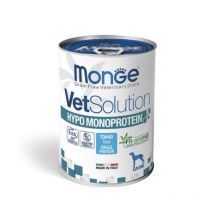 Monge VetSolution Hypo Monoprotein Tonno Umido per Cani