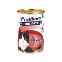 Unipro Prelibato Macinato con Prosciutto per Gatti