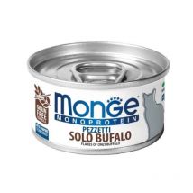 Monge Monoprotein Pezzetti Solo Bufalo