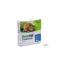 Drontal Compresse per Gatti