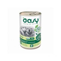 Oasy Umido Monoproteico Coniglio per Cani 400gr