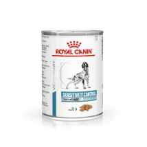 Royal Canin V-Diet Sensitivity Control Anatra e Riso Umido per Cani