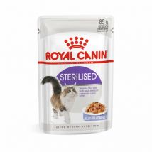 Royal Canin Sterilized Jelly per Gatti