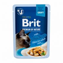 Brit Premium Filetti di Pollo per Gatti