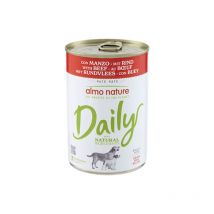 Almo Nature Daily con Manzo per Cani