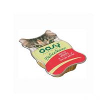 Oasy al Vitello in Vaschetta per Gatti 85gr