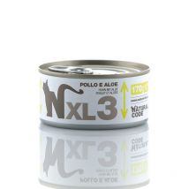 Natural Code XL Pollo e Aloe per Gatti 170gr