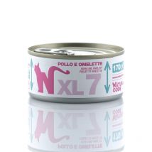 Natural Code XL Pollo e Omelette per Gatti 170gr
