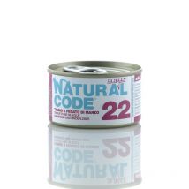 Natural Code Jelly Tonno e Fegato di Manzo per Gatti 85gr